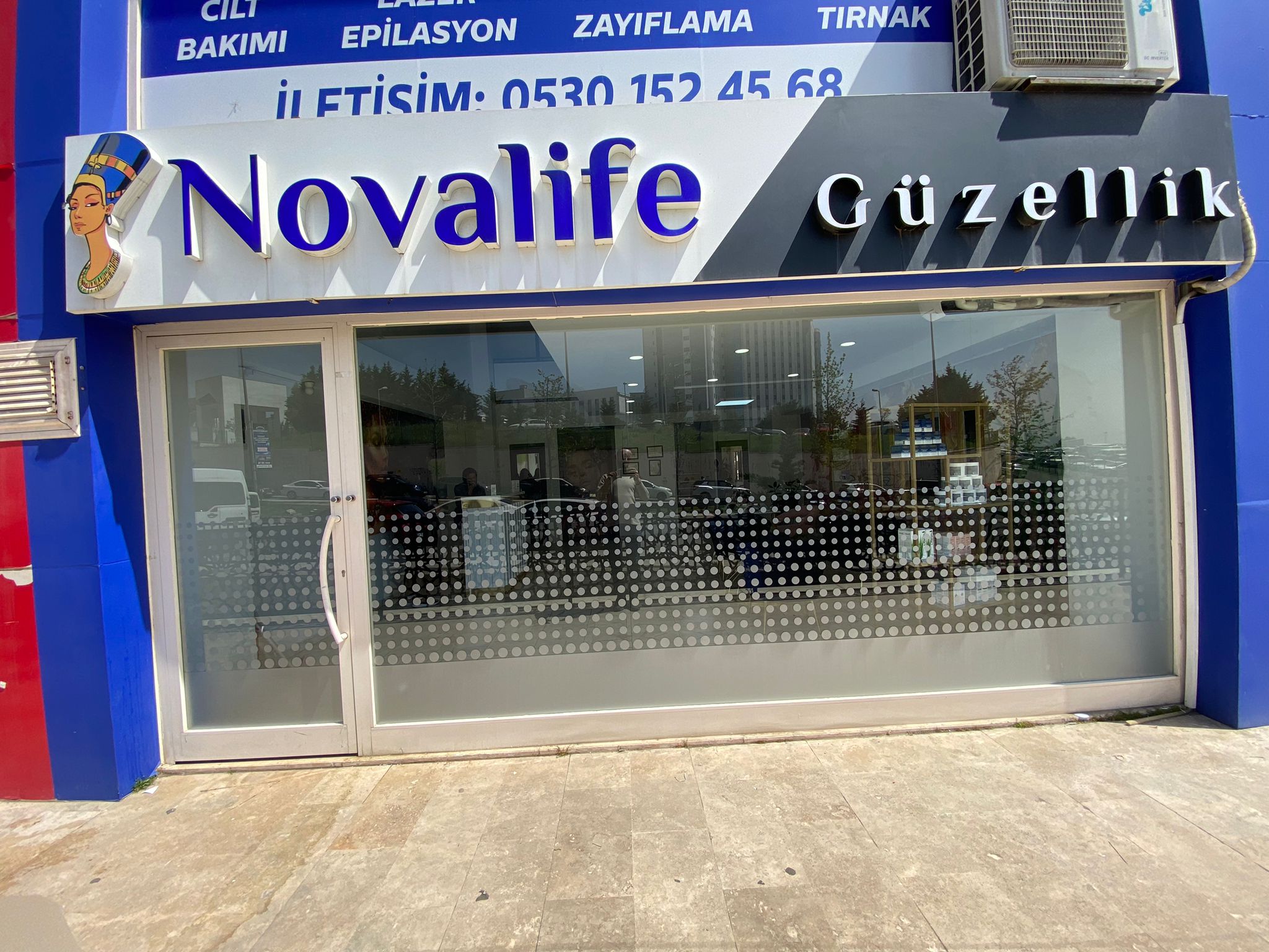 dükkan tabelası