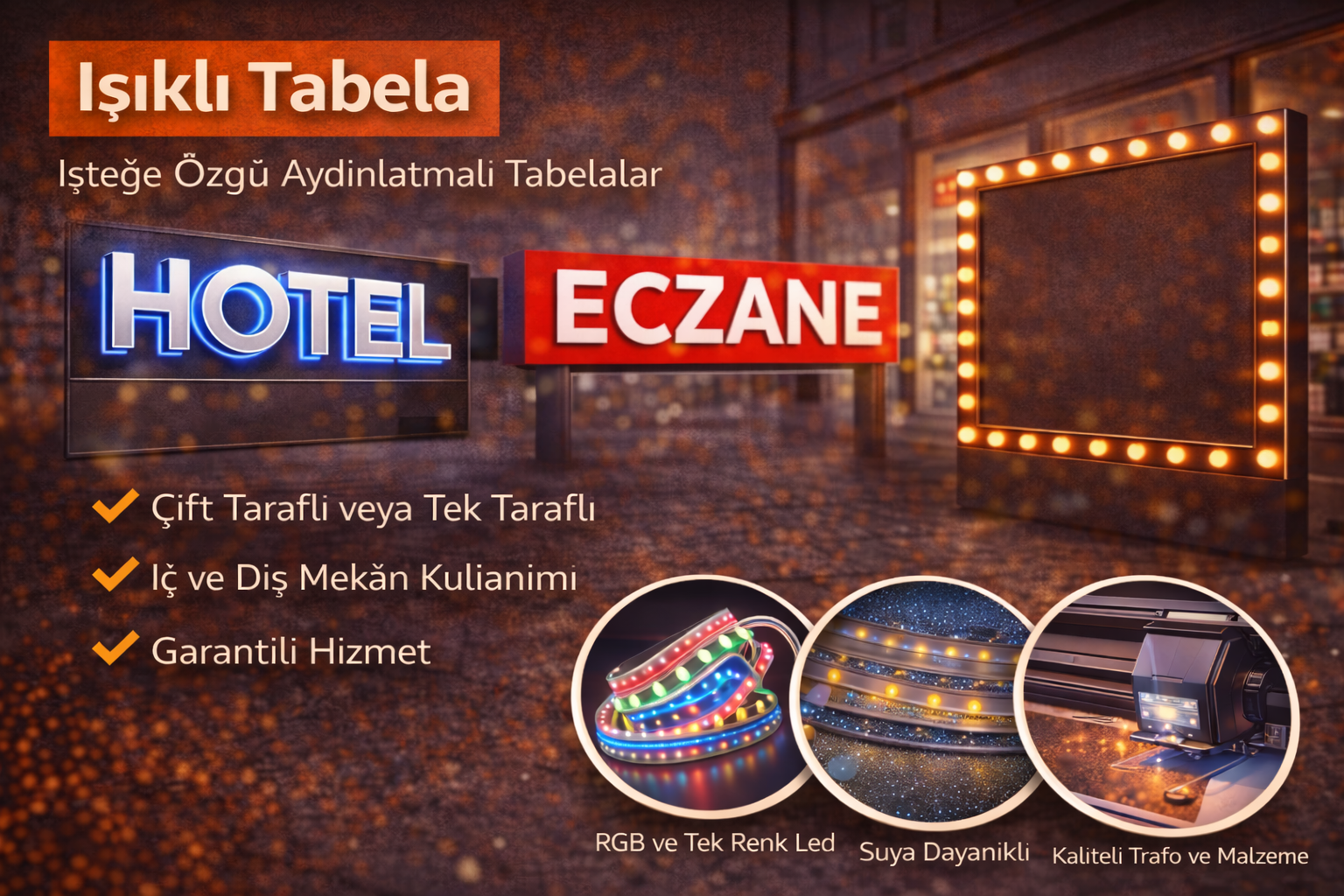 Işıklı Tabela