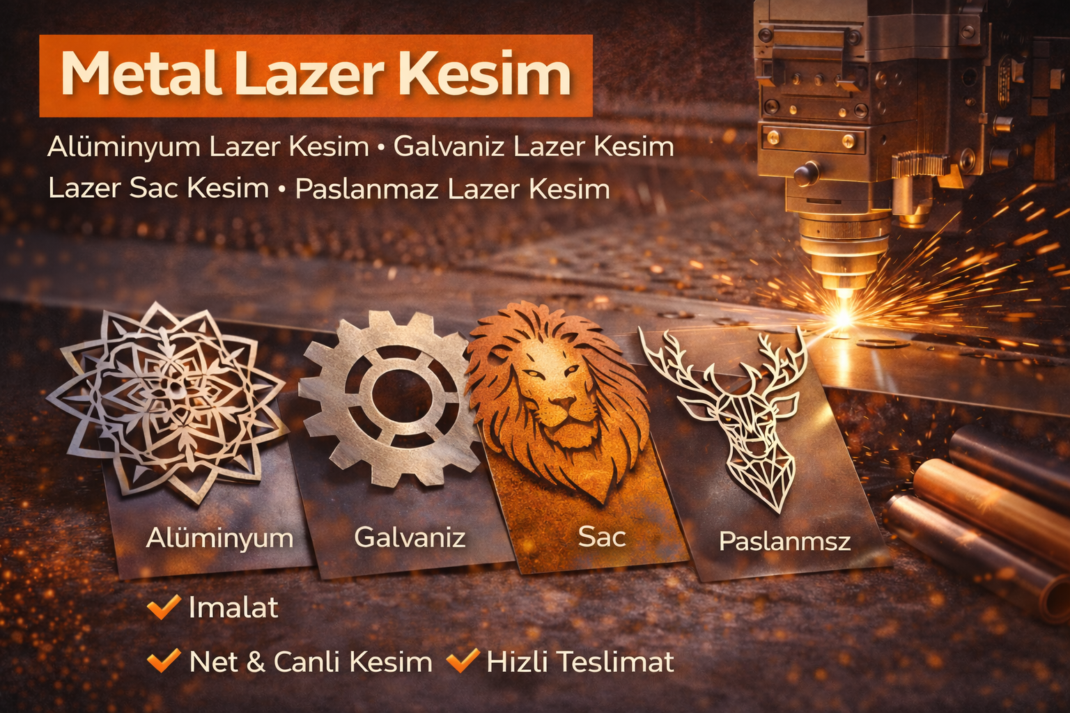 Metal Lazer Kesim
