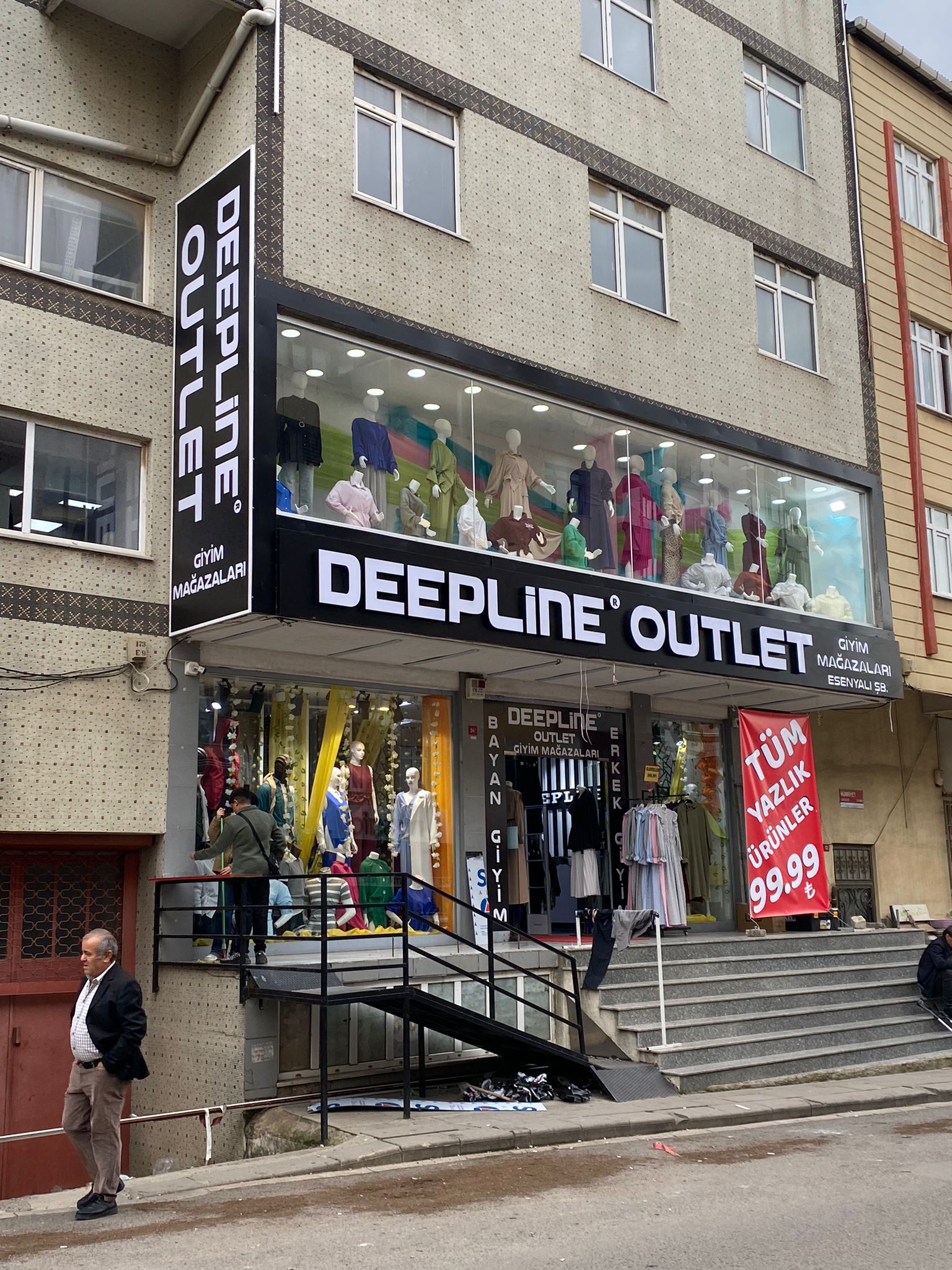 DeepLine Outlet